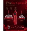 Rose Suction Toy for Women, Pussy Pump Multi-Cup Vacuum Stimulator