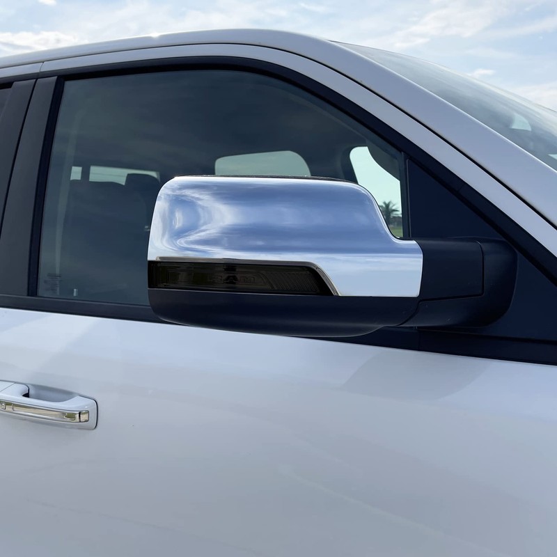 SlickMod PreCut Vinyl Smoke Tint for 2019-2022 Dodge Ram 1500