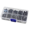 DollaTek 10Value 180PCS Tactile Push Button Switch Micro Momentary Tact