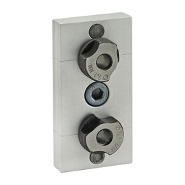 8020, 40-6130, 40 Series, Access Hole Drill Jig for 40mm x 80mm T-Slot Aluminum Extrusion 80/20 Tools