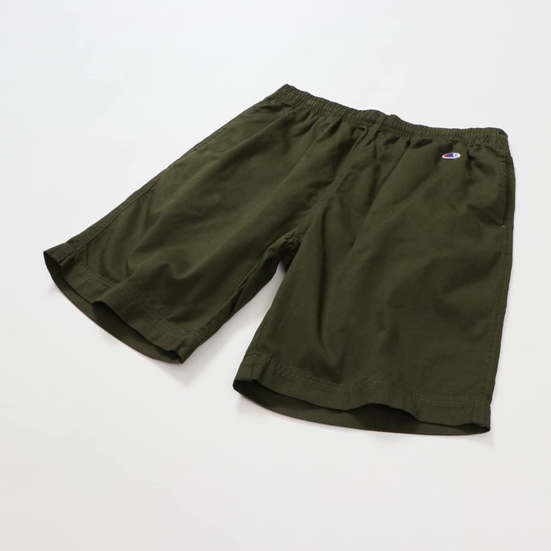 Champion C3-H518/C3-X520 Short Pants, 100% Cotton, USA, Cotton Twill, Plain,