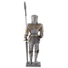VOGLER Joh. Vogler GmbH Veronese Knight Pewter Figurine Standing with