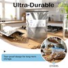 Printspree 30PCS Aluminum Foil Bags for Food Storage, Heavy Duty