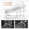 TLPCRKI 12 Pack Shoe Slot Organizer, Shoe Stackers for a