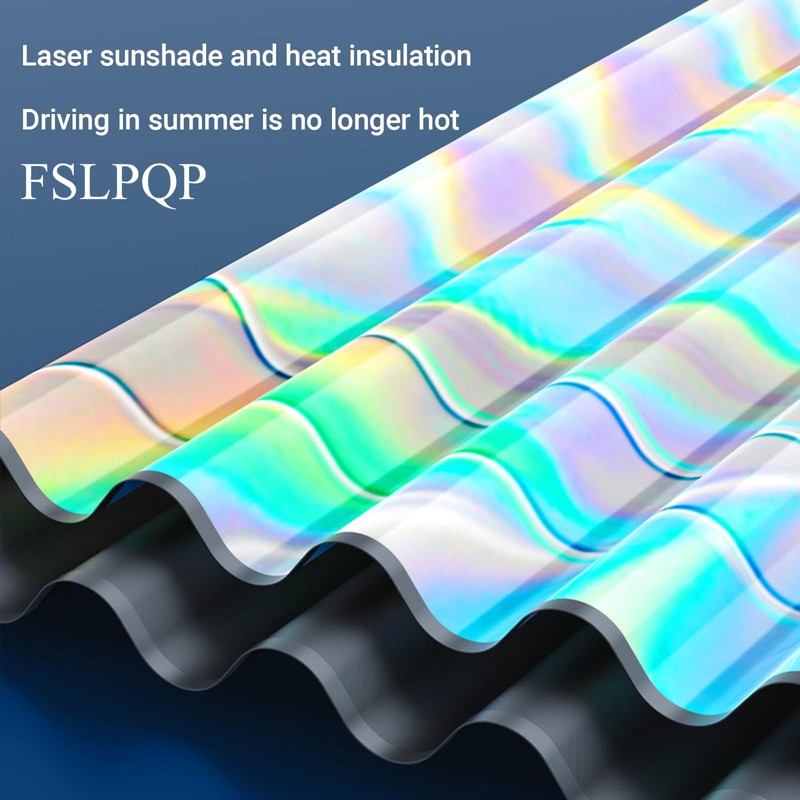 Windshield Sun Shade with Storage Pouch Keep Interior Cool, Foldable