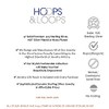 Hoops & Loops Aros y Lazos de Plata de Ley