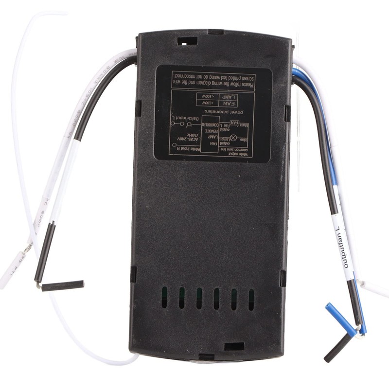 Ceiling Fan Remote Control Kit, Compatible with Hunter and Harbor