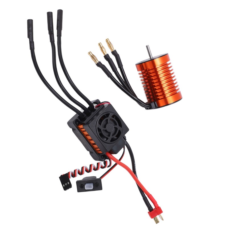 F540 4370KV RC Brushless Motor 60A ESC Waterproof T Plug