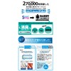 TOYOBO Galaxy, Front Opening, Plain, Urine Leak TJI-64ga M Set