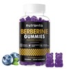 Nutravita Berberine Gummies with Ceylon Cinnamon 1500mg High Potency Berberine