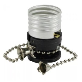 LITE ACCENTS Lamp Parts ON/OFF PULL CHAIN Replacement MB Socket/Electro