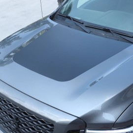 MXtech-23 PVC Blackout Vinyls Car Front Hood Trim Sticker For Nissan Titan 16-23 US