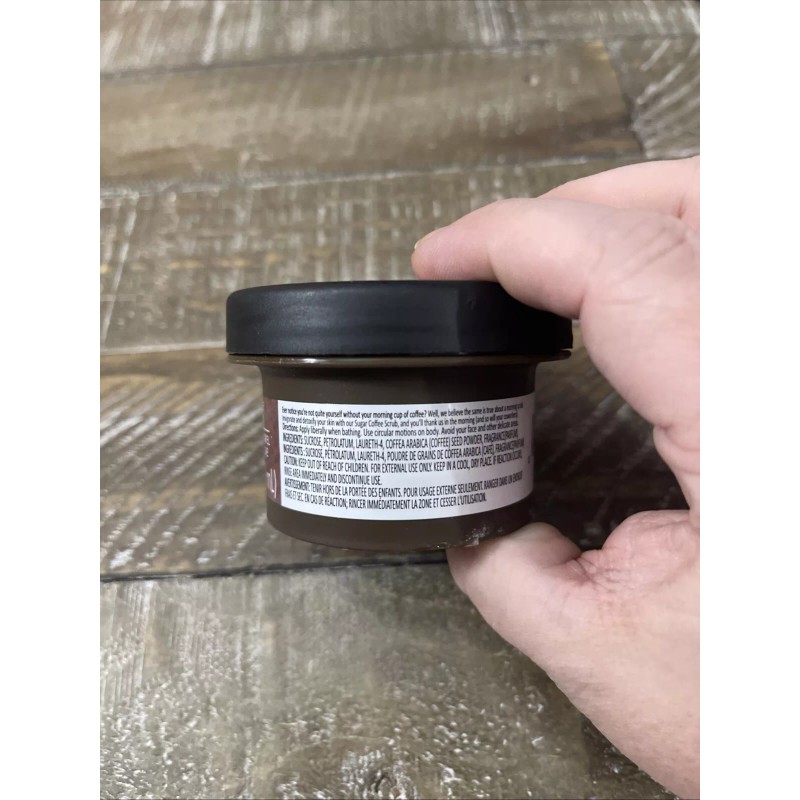 Sugar B Pure Sugar Coffee Body Scrub 1.7 floz