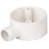 20MM White Pvc Conduit Stop End Terminal Box