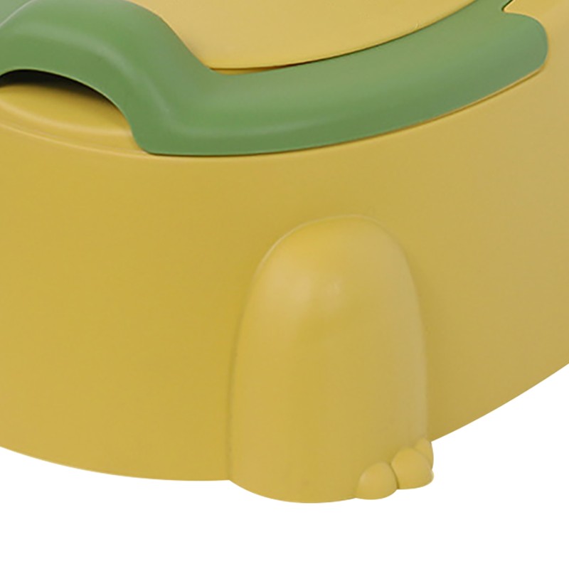 Potty Chair Cartoon Dinosaur Adjustable Height Safe PP Detachable Potty