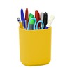 Acrimet Jumbo Pencil Holder, Pen Cup, Caddy Super-Sized Desktop Organizer