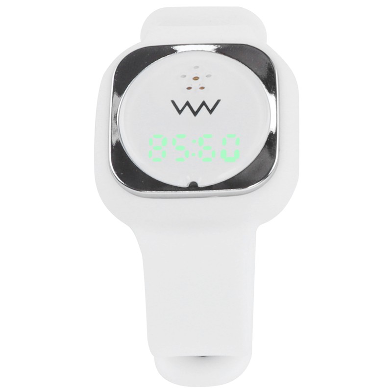 Ultrasonic Mosquito Repellent Bracelet with Time Display Anti Mosquito Wristband