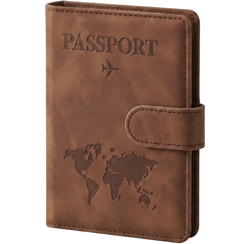 Timotech Porta Pasaporte y Visa con Protección RFID, Funda para