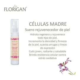 Celulas Madre Crema Hidratante 110grs. Y Suero 60ml. Set 2