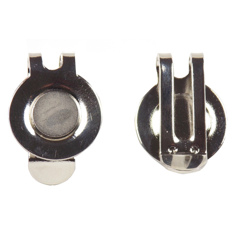Mercia Golf Magnetic Hat Clip With Butterfly Ball Markers. (Pink)