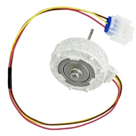 809069201 AP6041795 Fan Motor Refrigerator Evaporator Fan Motor Compatible with Frigidaire, Kenmore, Crosley, Electrolux, Replaces 4456990 AP6041795 PS11775846 EAP11775846 AP7014188
