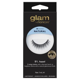 Manicare Buy Manicare Glam 51. Hazel Mink Effect Lashes Online | Chempro Chemists