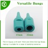 Plumbing and Heating Bungs, Includes 2 Internal Bungs and 2