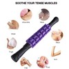 Muscle Roller Stick Massager for Leg & Body, Lymphatic Body