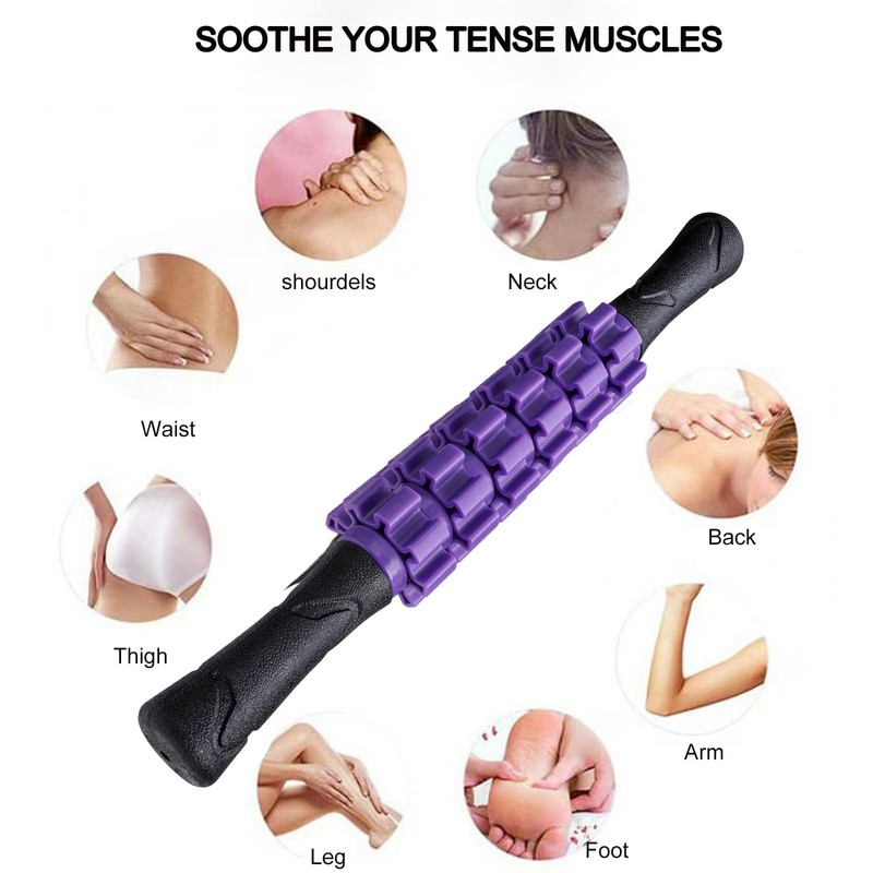 Muscle Roller Stick Massager for Leg & Body, Lymphatic Body