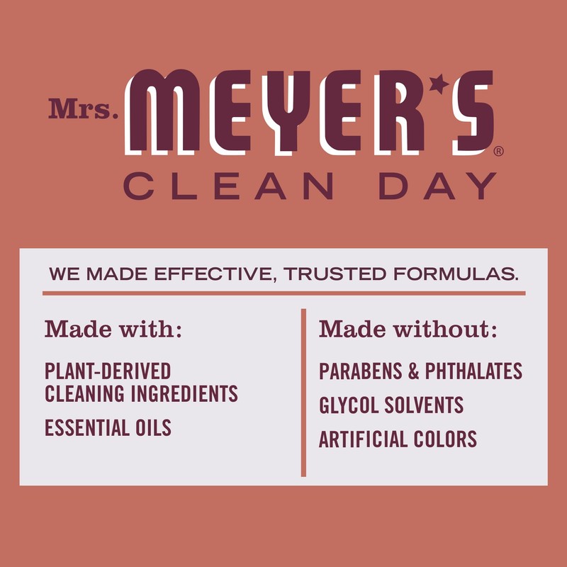 MRS. MEYER'S CLEAN DAY Multi-Surface Everyday Cleaner, Fall Leaves Scent,