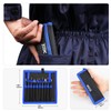 XOOL 10PCS Precision Tweezers Set, ESD Tweezers Set, Anti-Static Stainless