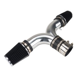 SIZZER Cold Air Intake Direct Fit 2003-2008 Ram 1500 DRSS-5120 w/Filter Air Intake System Increase Horse Power and Torque - Black