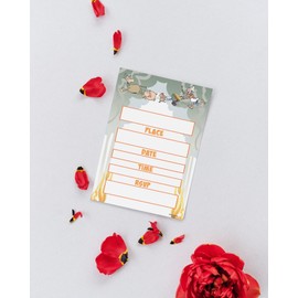 Stonehouse Collection | BBQ Party Invitations | Funny Barbeque Invites with Envelopes | Grilling Invites | Kids & Adults (Funny BBQ)