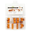 WAGO 221 Lever Nuts 35pc Compact Splicing Wire Connector Assortment