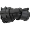 Rein CHC0729 Radiator Coolant Hose Connector