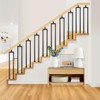 3 Pack U Shape 36" Stair Balusters with Adjustable Top