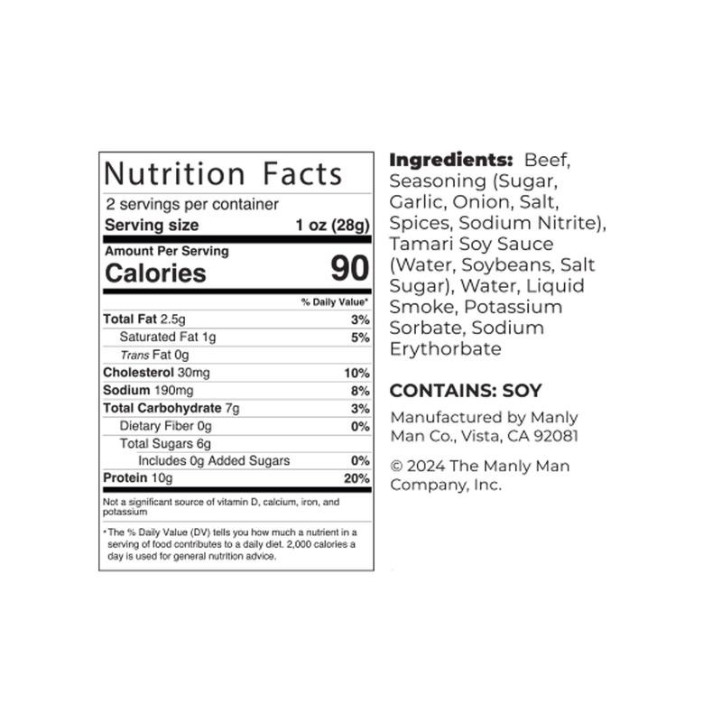 Meat Card™ - Flavor: Original, Sides: 1 Side