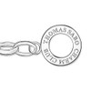 Thomas Sabo Charm Bracelet 925 Sterling Silver of 17.5 cm
