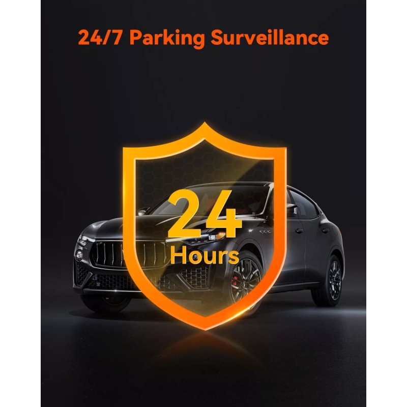 Vantrue OBD Hardwiring Cable for USB-C Dashcams with LCD Screen