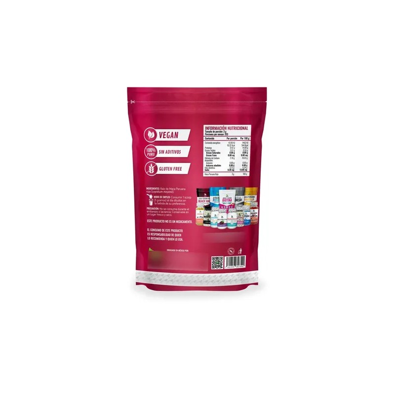 Natsa Maca Peruana Roja 1kg Sfn