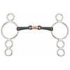 Shires Equestrian - 3 Ring Dutch Gag With Lozenge -