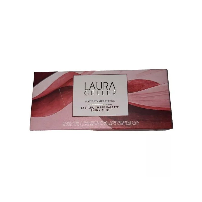 Laura Geller Made to Multitask Eye Lip Cheek Palette THINK