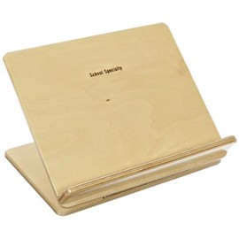 Abilitations-15138 Integrations Wooden Slant Board Book Buddy - 9 x 12