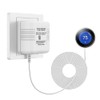 UL Certified Thermostat C Wire 24V Transformer, White Adapter Compatible