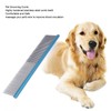 Pet Steel Comb 2 Different Densities Prevents Static Dog Grooming