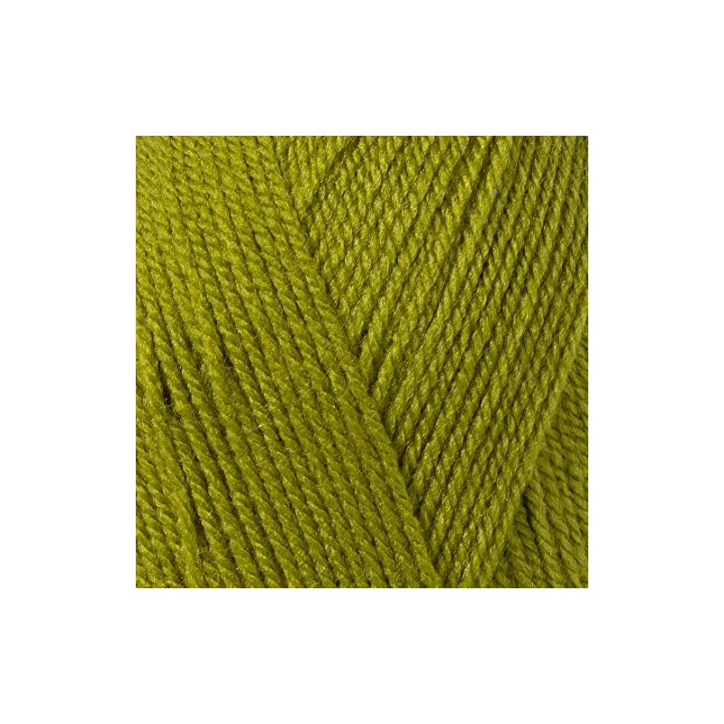 Utopia Crafts DK Double Knitting Yarn, 100g (Olive Oil)