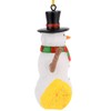 Tree Buddees Funny Pee on Snowman Christmas Ornament