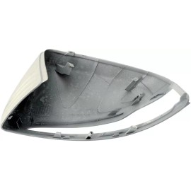 23ZERO #26 WHITE RIGHT PASSENGER MIRROR COVER MIRROR CAP FIT MERCEDES c180 c300 c class