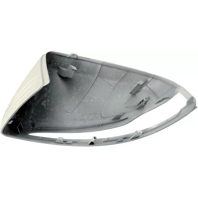 23ZERO #26 WHITE RIGHT PASSENGER MIRROR COVER MIRROR CAP FIT