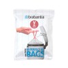 Brabantia Perfectfit Bags, Dispenser, V, 3L, 60ps, White, 3 L/Size